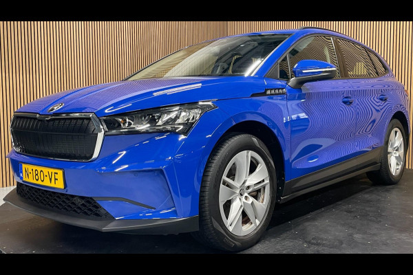 Škoda ENYAQ iV 60|VOLLEDER|PANORAMADAK|AMBIENT LIGHT|ANDROID,CARPLAY|CAMERA|NAVI|NL-AUTO|NAP|1e EIG|INCL.BTW|