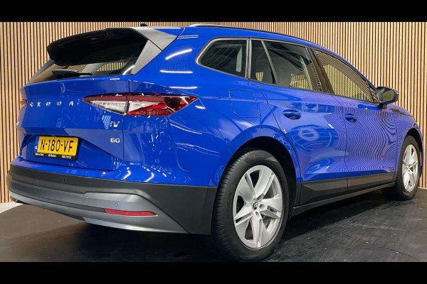Škoda ENYAQ iV 60|VOLLEDER|PANORAMADAK|AMBIENT LIGHT|ANDROID,CARPLAY|CAMERA|NAVI|NL-AUTO|NAP|1e EIG|INCL.BTW|