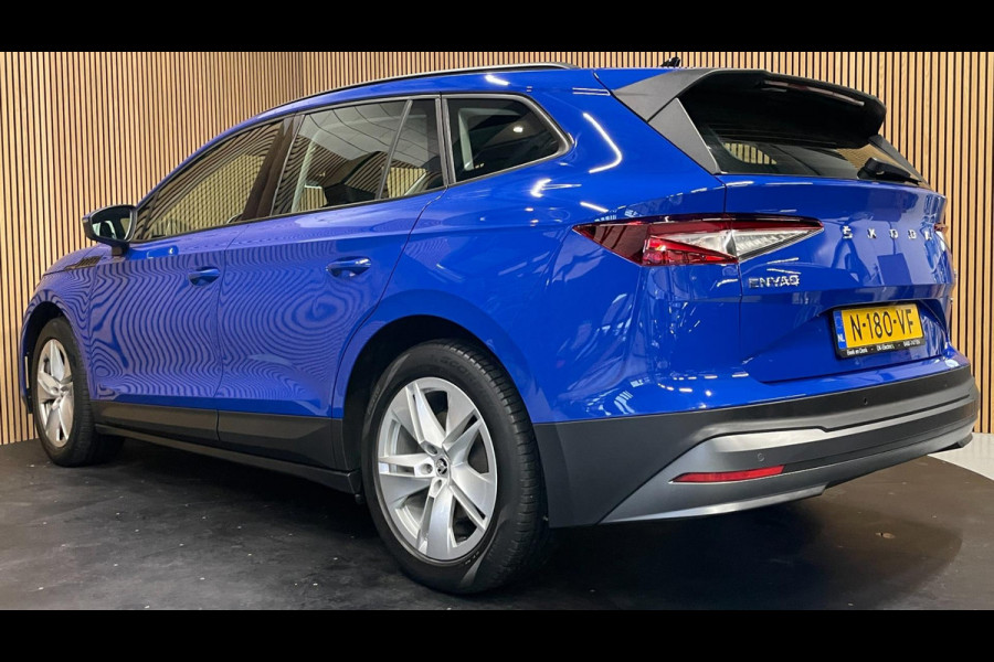 Škoda ENYAQ iV 60|VOLLEDER|PANORAMADAK|AMBIENT LIGHT|ANDROID,CARPLAY|CAMERA|NAVI|NL-AUTO|NAP|1e EIG|INCL.BTW|