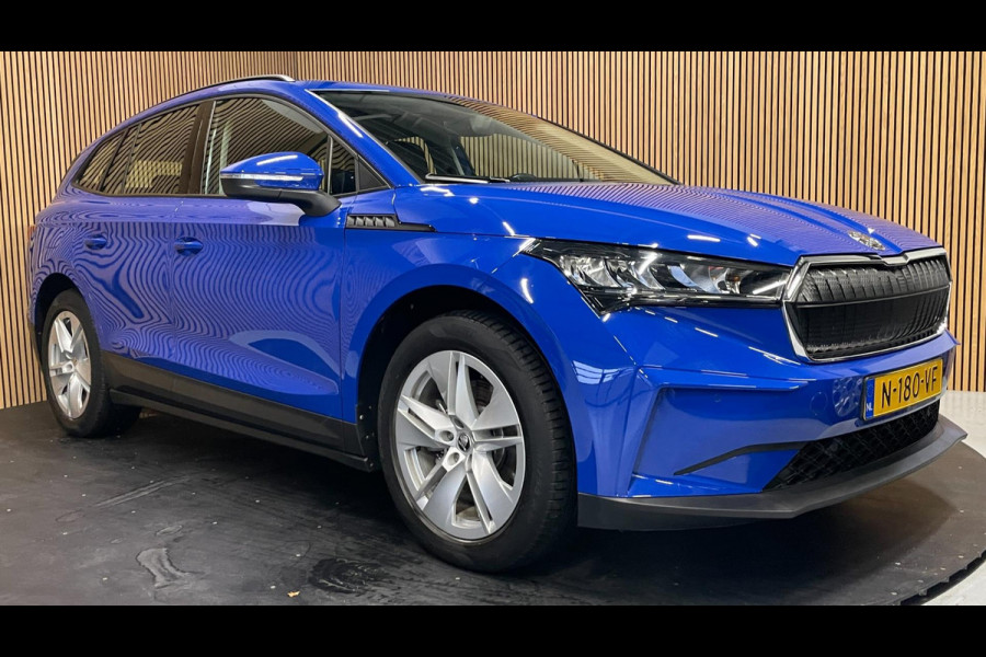 Škoda ENYAQ iV 60|VOLLEDER|PANORAMADAK|AMBIENT LIGHT|ANDROID,CARPLAY|CAMERA|NAVI|NL-AUTO|NAP|1e EIG|INCL.BTW|