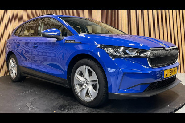 Škoda ENYAQ iV 60|VOLLEDER|PANORAMADAK|AMBIENT LIGHT|ANDROID,CARPLAY|CAMERA|NAVI|NL-AUTO|NAP|1e EIG|INCL.BTW|
