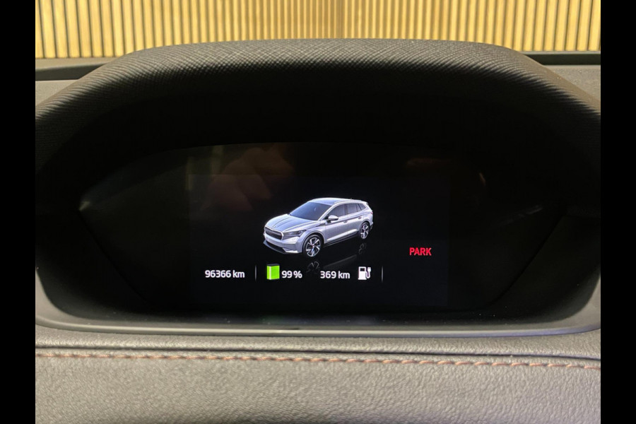 Škoda ENYAQ iV 60|VOLLEDER|PANORAMADAK|AMBIENT LIGHT|ANDROID,CARPLAY|CAMERA|NAVI|NL-AUTO|NAP|1e EIG|INCL.BTW|