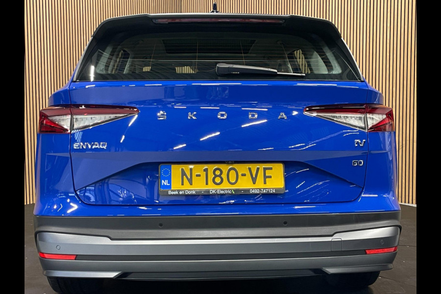 Škoda ENYAQ iV 60|VOLLEDER|PANORAMADAK|AMBIENT LIGHT|ANDROID,CARPLAY|CAMERA|NAVI|NL-AUTO|NAP|1e EIG|INCL.BTW|
