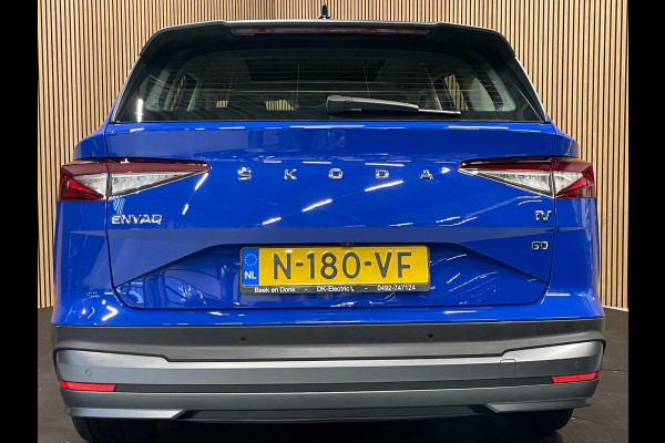 Škoda ENYAQ iV 60|VOLLEDER|PANORAMADAK|AMBIENT LIGHT|ANDROID,CARPLAY|CAMERA|NAVI|NL-AUTO|NAP|1e EIG|INCL.BTW|