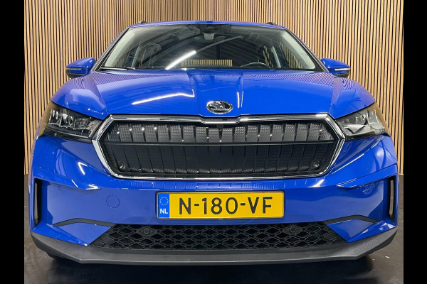 Škoda ENYAQ iV 60|VOLLEDER|PANORAMADAK|AMBIENT LIGHT|ANDROID,CARPLAY|CAMERA|NAVI|NL-AUTO|NAP|1e EIG|INCL.BTW|