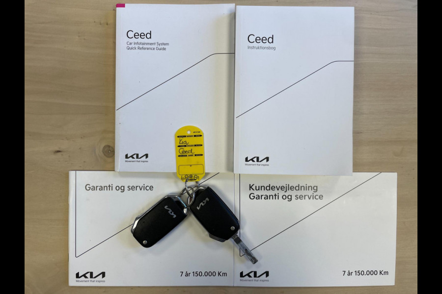 Kia Ceed Sportswagon 1.0 T-GDi DynamicLine|APPLE CARPLAY, ANDROID AUTO|STOEL-,STUURVERW|CAMERA|CRUISE CONTROL|1E EIG.|INCL.BTW|