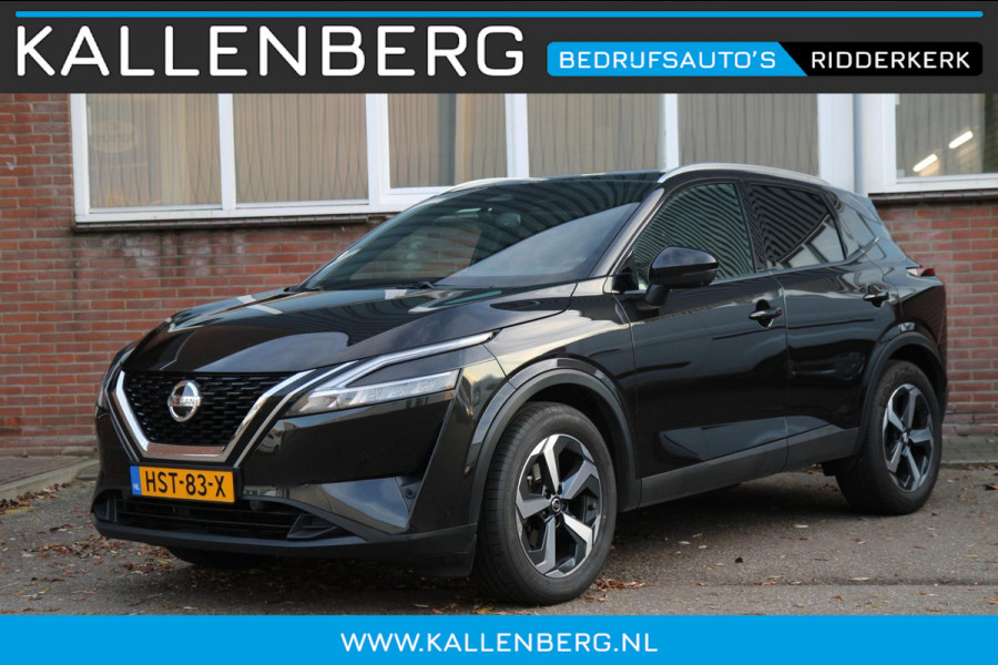 Nissan QASHQAI 1.3 MHEV Xtronic Business Premium AUTOMAAT / Panorama dak / Camera