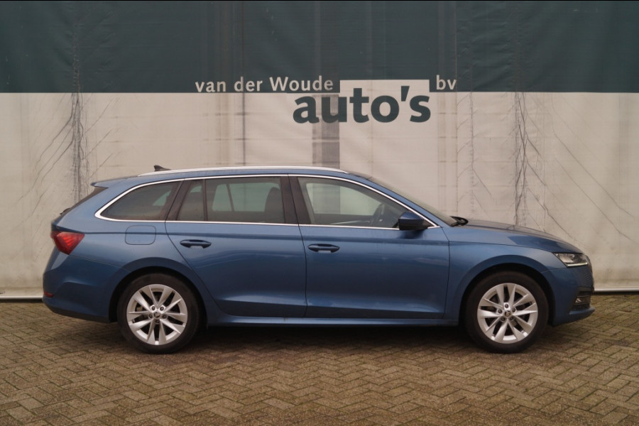 Škoda Octavia Combi 1.0 TSI 110pk Business Edition Plus -NAVI-DIGI-ECC-