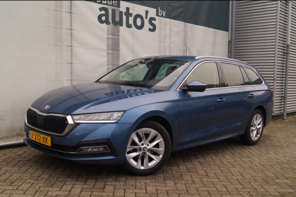 Škoda Octavia Combi 1.0 TSI 110pk Business Edition Plus -NAVI-DIGI-ECC-