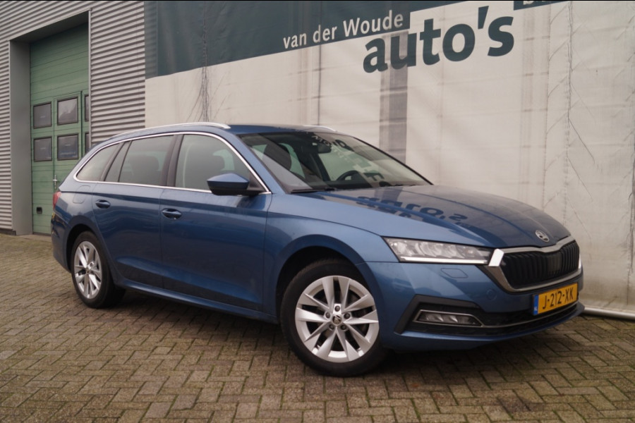 Škoda Octavia Combi 1.0 TSI 110pk Business Edition Plus -NAVI-DIGI-ECC-