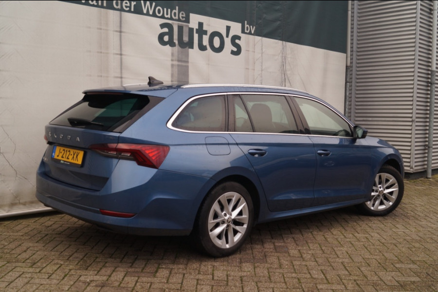 Škoda Octavia Combi 1.0 TSI 110pk Business Edition Plus -NAVI-DIGI-ECC-