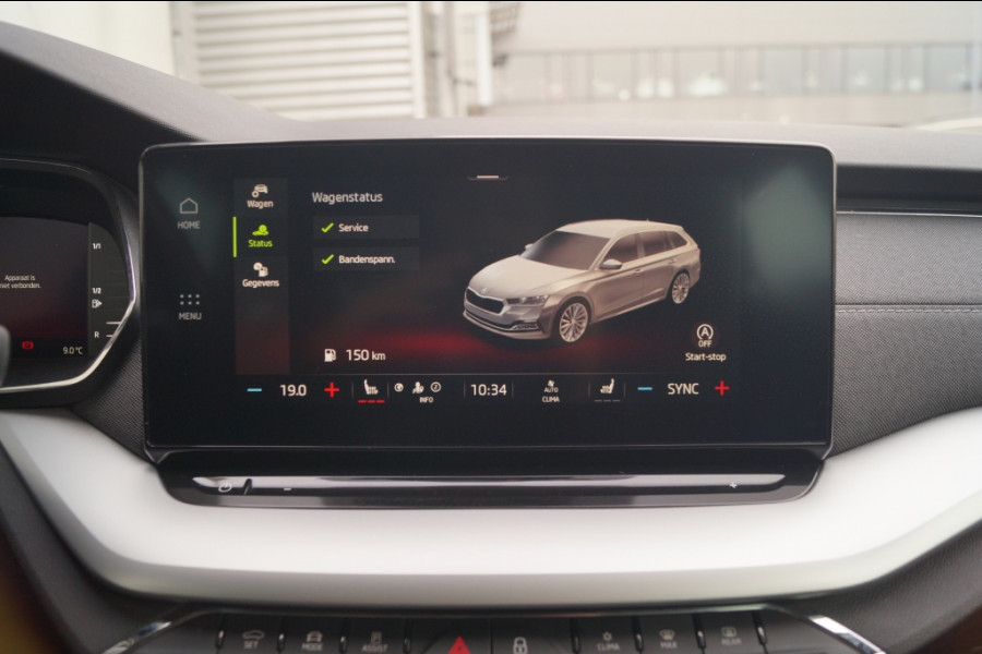 Škoda Octavia Combi 1.0 TSI 110pk Business Edition Plus -NAVI-DIGI-ECC-