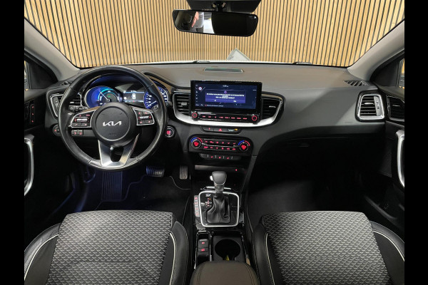Kia Ceed Sportswagon 1.6 GDI PHEV DynamicPlusLine|TREKH|LEDER|MEMORY|ACC|ELEK. INTER|STOEL-,STUURVERW|CARPLAY|CAMERA|CRUISE|1 EIG|