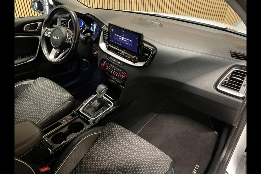 Kia Ceed Sportswagon 1.6 GDI PHEV DynamicPlusLine|TREKH|LEDER|MEMORY|ACC|ELEK. INTER|STOEL-,STUURVERW|CARPLAY|CAMERA|CRUISE|1 EIG|
