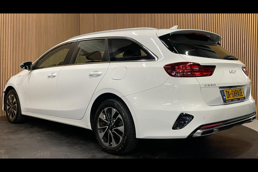 Kia Ceed Sportswagon 1.6 GDI PHEV DynamicPlusLine|TREKH|LEDER|MEMORY|ACC|ELEK. INTER|STOEL-,STUURVERW|CARPLAY|CAMERA|CRUISE|1 EIG|