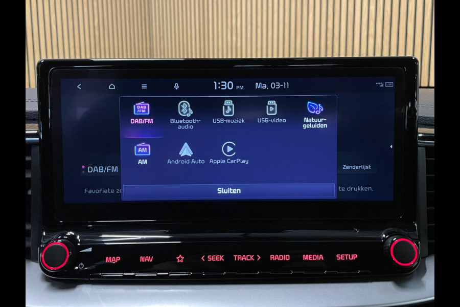 Kia Ceed Sportswagon 1.6 GDI PHEV DynamicPlusLine|TREKH|LEDER|MEMORY|ACC|ELEK. INTER|STOEL-,STUURVERW|CARPLAY|CAMERA|CRUISE|1 EIG|