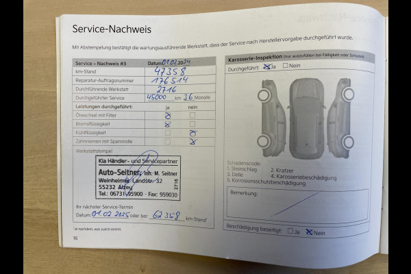 Kia Ceed Sportswagon 1.6 GDI PHEV DynamicPlusLine|TREKH|LEDER|MEMORY|ACC|ELEK. INTER|STOEL-,STUURVERW|CARPLAY|CAMERA|CRUISE|1 EIG|