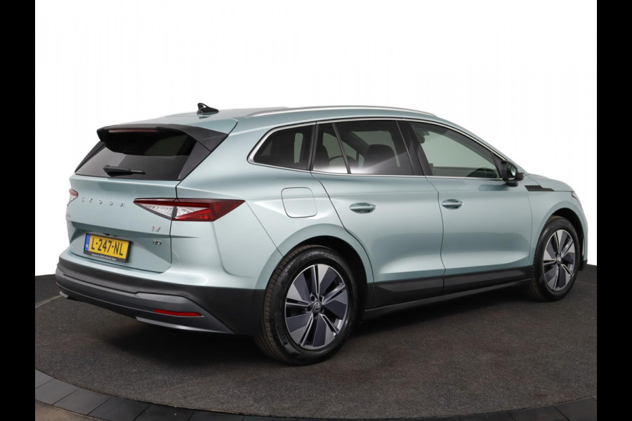 Škoda ENYAQ iV 80|ACC|LED|Stoelverwarming|Camera|SOH 93%