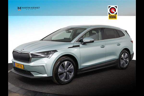 Škoda ENYAQ iV 80|ACC|LED|Stoelverwarming|Camera|SOH 93%