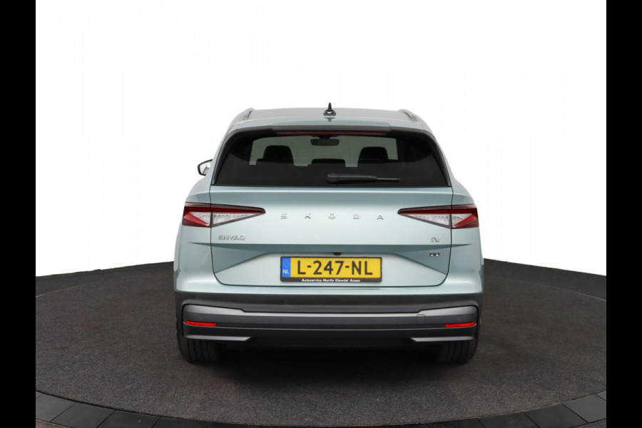 Škoda ENYAQ iV 80|ACC|LED|Stoelverwarming|Camera|SOH 93%
