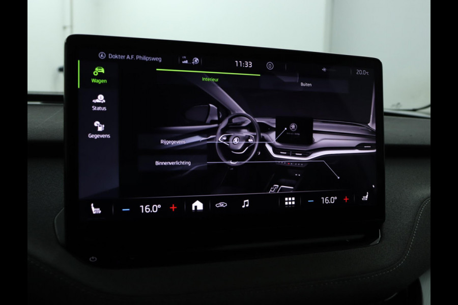 Škoda ENYAQ iV 80|ACC|LED|Stoelverwarming|Camera|SOH 93%