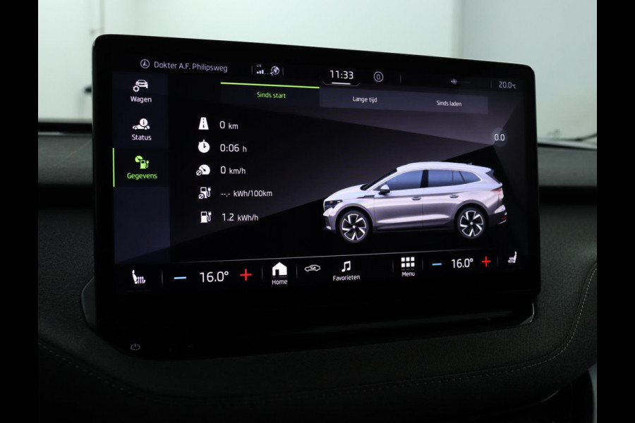 Škoda ENYAQ iV 80|ACC|LED|Stoelverwarming|Camera|SOH 93%