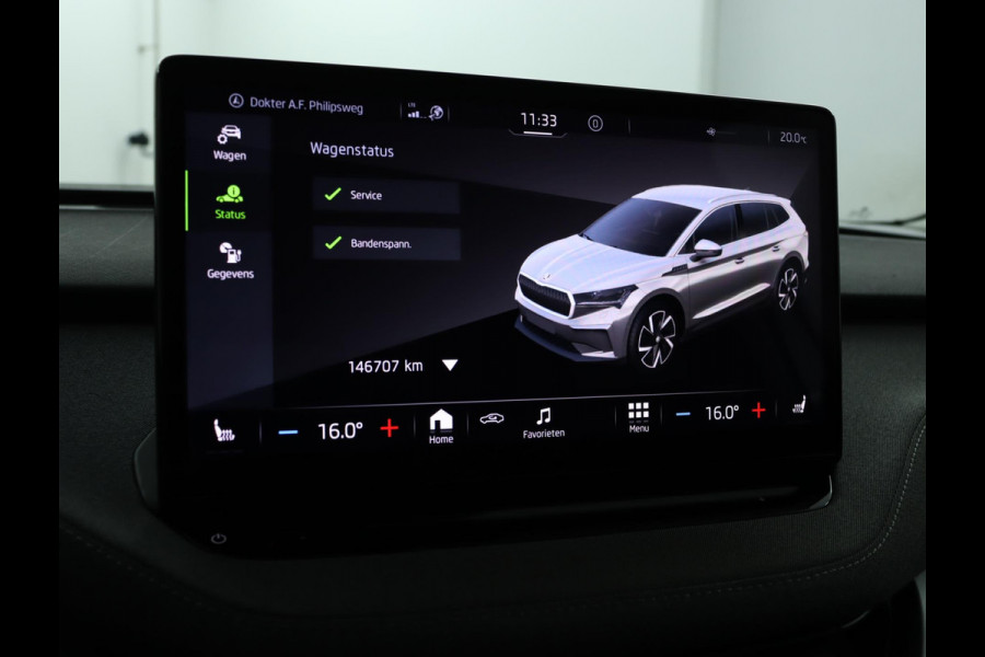 Škoda ENYAQ iV 80|ACC|LED|Stoelverwarming|Camera|SOH 93%