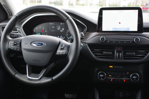 Ford FOCUS Wagon 1.0 EcoBoost 125 PK Automaat Vignale BNS, B&O Sound, Leder, Adap. Cruise Control