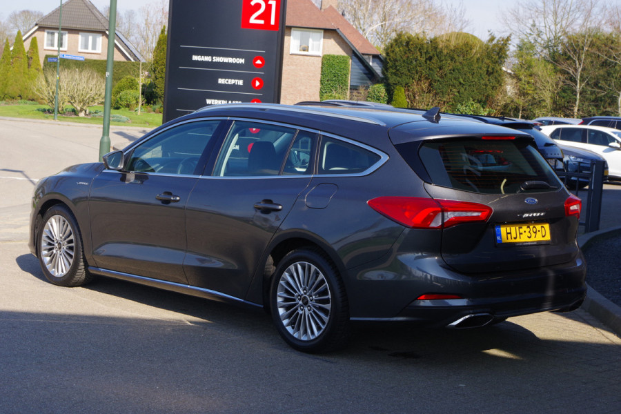 Ford FOCUS Wagon 1.0 EcoBoost 125 PK Automaat Vignale BNS, B&O Sound, Leder, Adap. Cruise Control