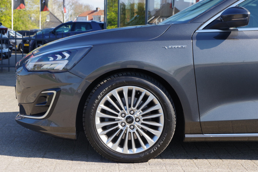 Ford FOCUS Wagon 1.0 EcoBoost 125 PK Automaat Vignale BNS, B&O Sound, Leder, Adap. Cruise Control