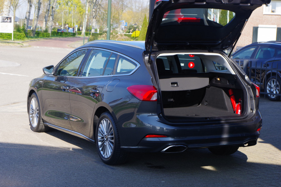 Ford FOCUS Wagon 1.0 EcoBoost 125 PK Automaat Vignale BNS, B&O Sound, Leder, Adap. Cruise Control