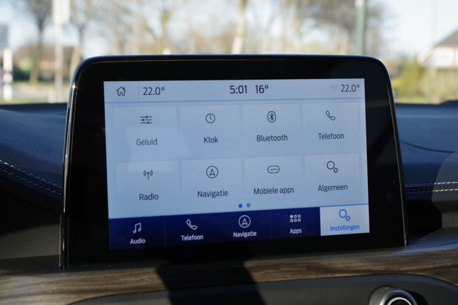 Ford FOCUS Wagon 1.0 EcoBoost 125 PK Automaat Vignale BNS, B&O Sound, Leder, Adap. Cruise Control