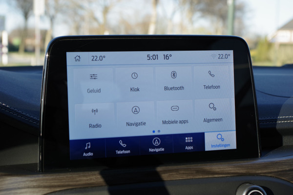 Ford FOCUS Wagon 1.0 EcoBoost 125 PK Automaat Vignale BNS, B&O Sound, Leder, Adap. Cruise Control