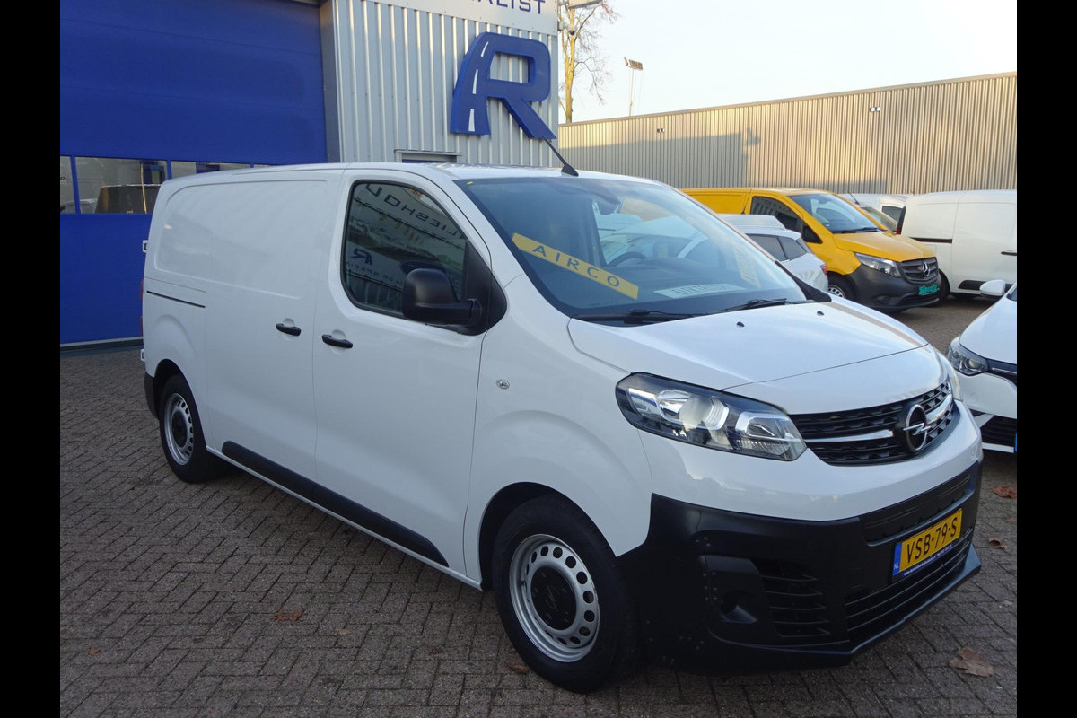 Opel Vivaro-e L2H1 75 kWh 100 % Elektrisch S.O.H. 90% AIRCO NAVIGATIE 3 PERSOONS