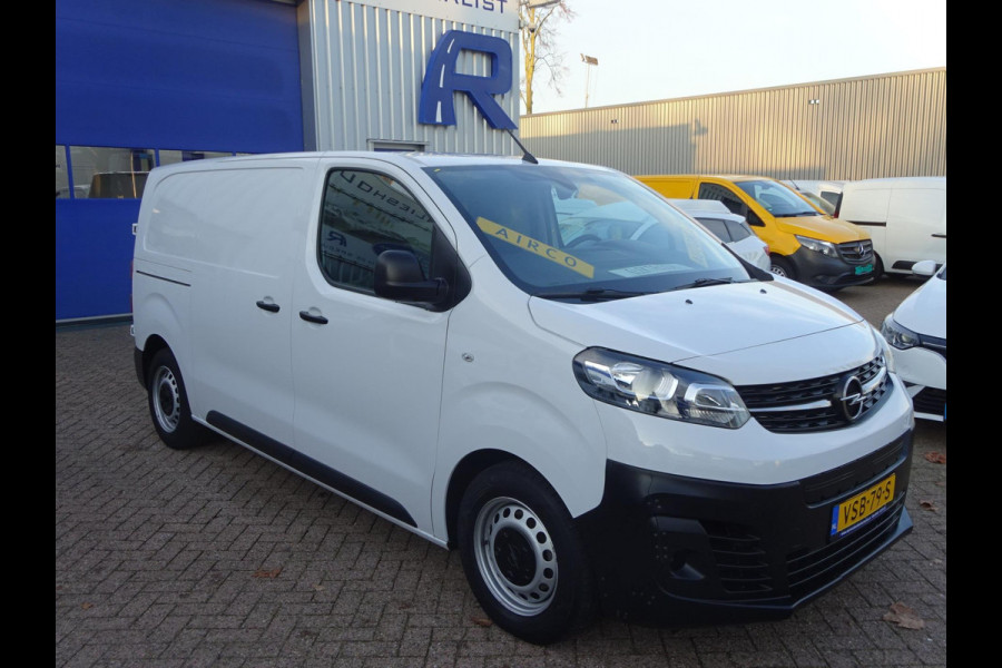 Opel Vivaro-e L2H1 75 kWh 100 % Elektrisch S.O.H. 90% AIRCO NAVIGATIE 3 PERSOONS