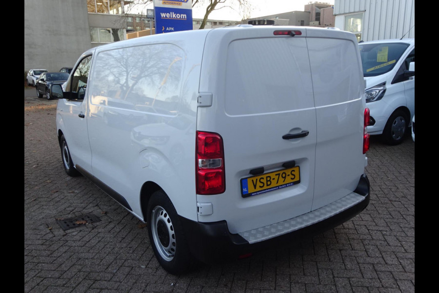 Opel Vivaro-e L2H1 75 kWh 100 % Elektrisch S.O.H. 90% AIRCO NAVIGATIE 3 PERSOONS