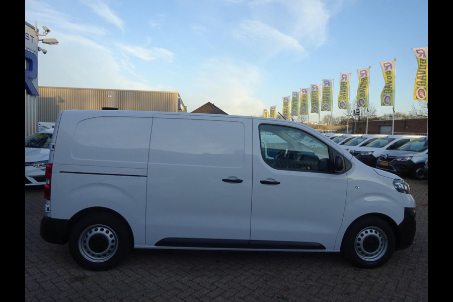Opel Vivaro-e L2H1 75 kWh 100 % Elektrisch S.O.H. 90% AIRCO NAVIGATIE 3 PERSOONS