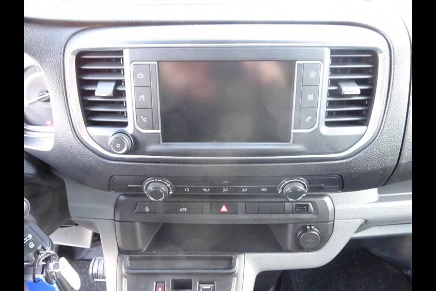 Opel Vivaro-e L2H1 75 kWh 100 % Elektrisch S.O.H. 90% AIRCO NAVIGATIE 3 PERSOONS