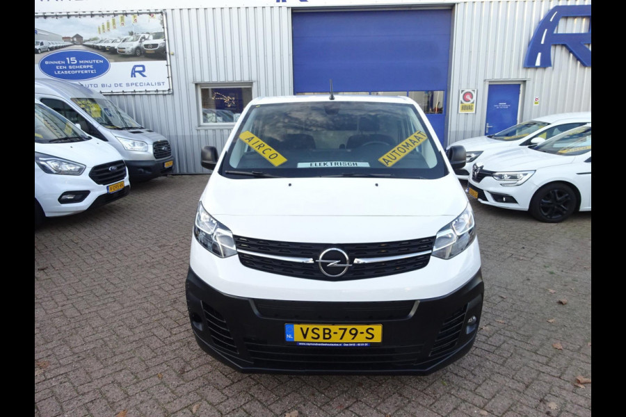 Opel Vivaro-e L2H1 75 kWh 100 % Elektrisch S.O.H. 90% AIRCO NAVIGATIE 3 PERSOONS