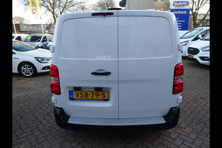 Opel Vivaro-e L2H1 75 kWh 100 % Elektrisch S.O.H. 90% AIRCO NAVIGATIE 3 PERSOONS