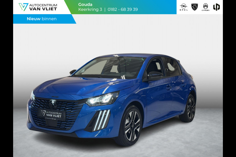 Peugeot 208 1.2 Hybrid 110 e-DCS6 Allure VOORRAAD DEAL | Automaat | Navigatie | 360 camera | Draadloze telefoonlader |