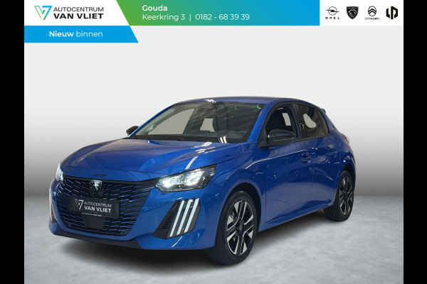 Peugeot 208 1.2 Hybrid 110 e-DCS6 Allure VOORRAAD DEAL | Automaat | Navigatie | 360 camera | Draadloze telefoonlader |