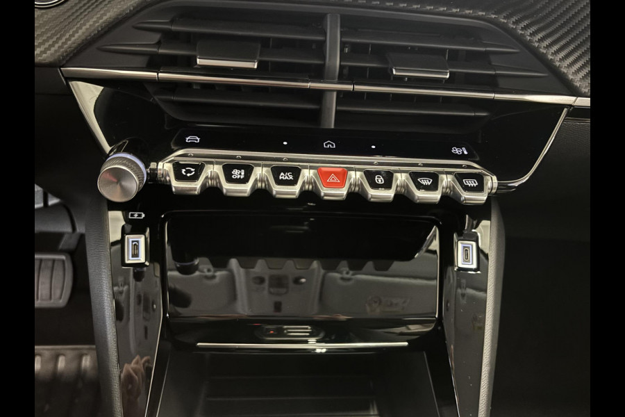 Peugeot 208 1.2 Hybrid 110 e-DCS6 Allure VOORRAAD DEAL | Automaat | Navigatie | 360 camera | Draadloze telefoonlader |