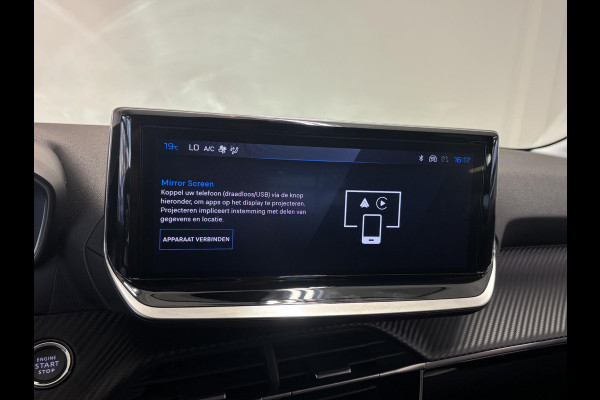 Peugeot 208 1.2 Hybrid 110 e-DCS6 Allure VOORRAAD DEAL | Automaat | Navigatie | 360 camera | Draadloze telefoonlader |