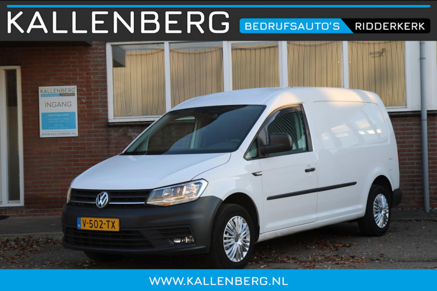 Volkswagen Caddy 2.0 TDI L2H1 Maxi Comfortline / Trekhaak / Cruise / Navi app connect