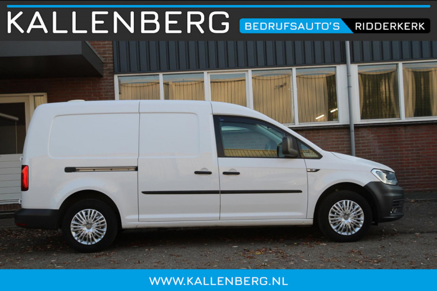 Volkswagen Caddy 2.0 TDI L2H1 Maxi Comfortline / Trekhaak / Cruise / Navi app connect