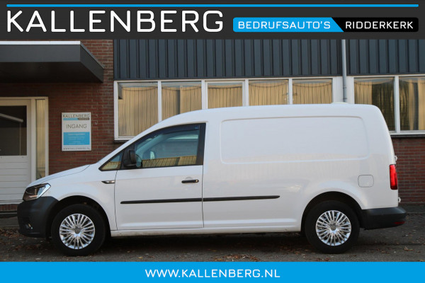 Volkswagen Caddy 2.0 TDI L2H1 Maxi Comfortline / Trekhaak / Cruise / Navi app connect