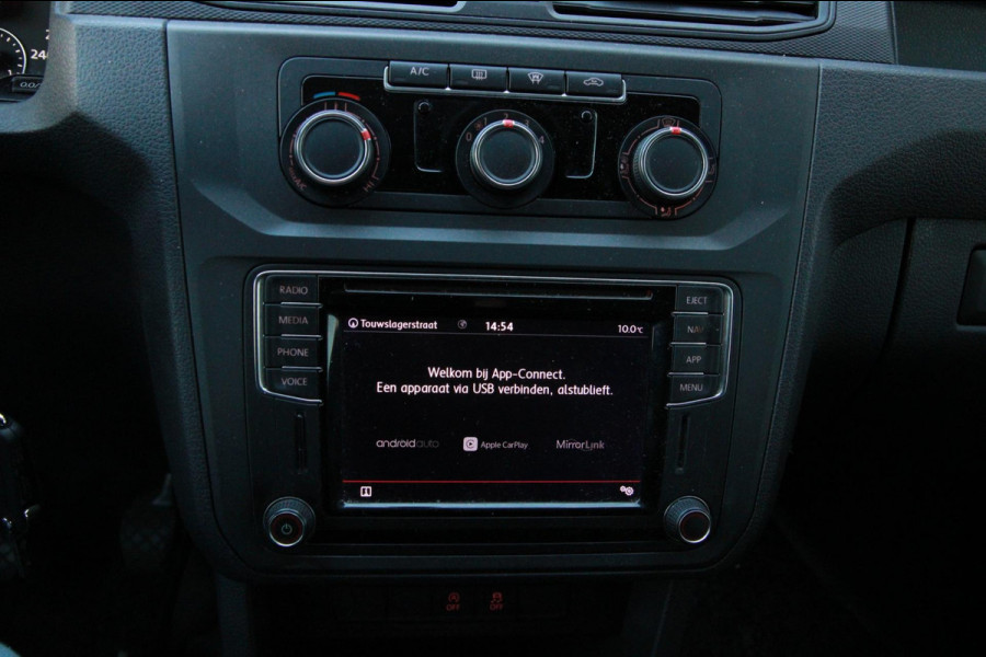 Volkswagen Caddy 2.0 TDI L2H1 Maxi Comfortline / Trekhaak / Cruise / Navi app connect