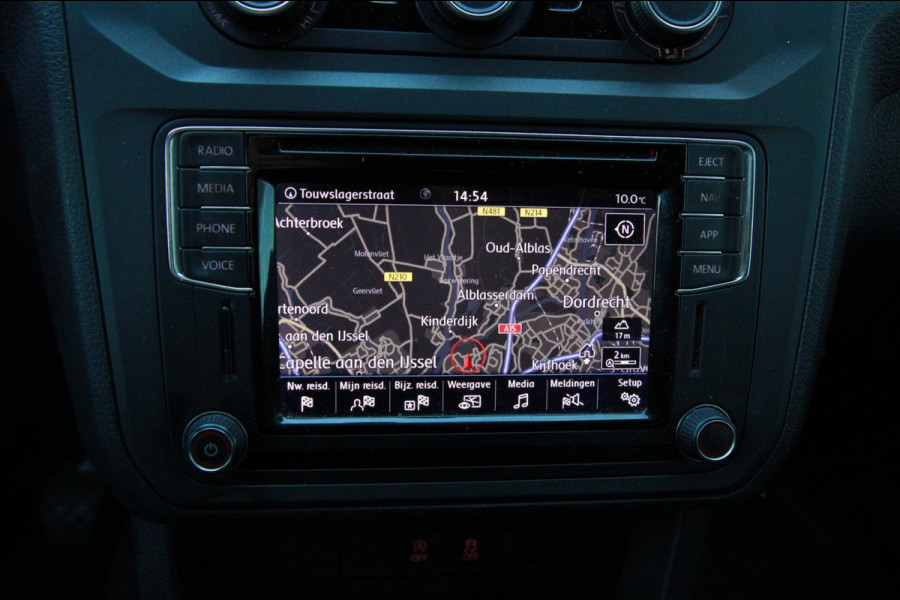 Volkswagen Caddy 2.0 TDI L2H1 Maxi Comfortline / Trekhaak / Cruise / Navi app connect