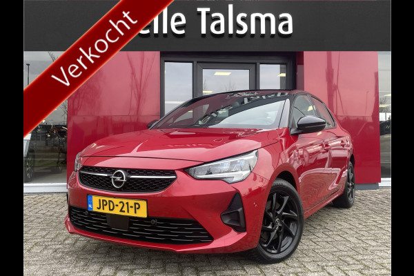 Opel Corsa 1.2 GS Line | Stoelverwarming | Parkeersensoren | Apple/Android CarPlay